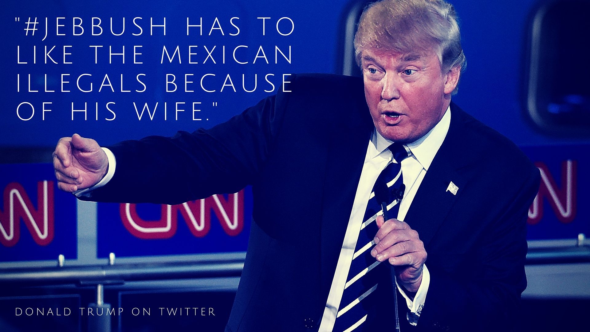 Trump on Jeb Bush and immigration